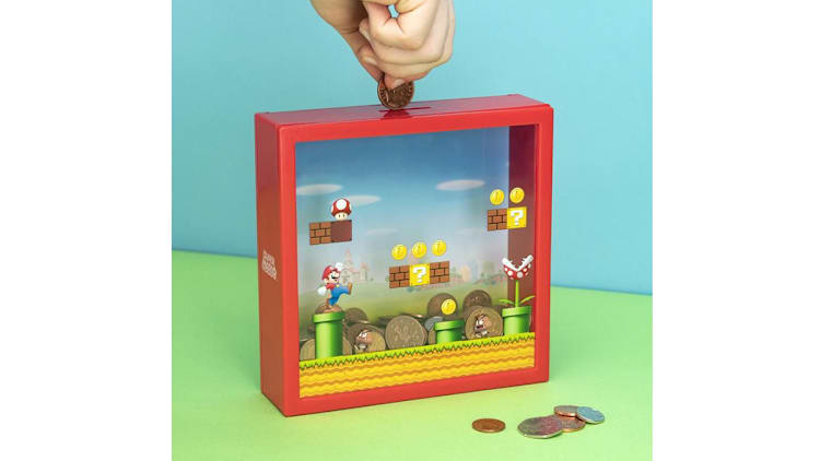 Super Mario™ Arcade Money Box - Nintendo Official Site
